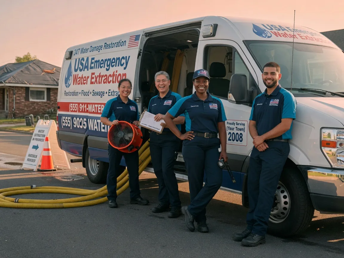 Emergency Water Removal company in Fairburn, SD